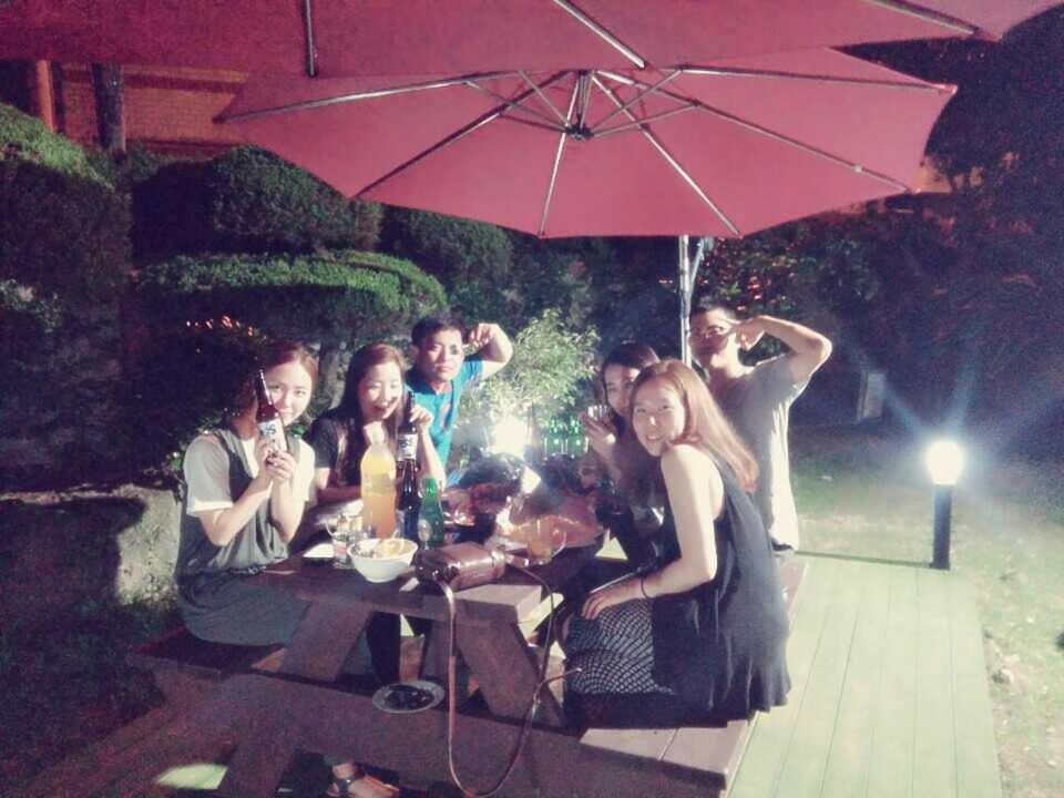 Jeju B.P. Guesthouse Buitenkant foto